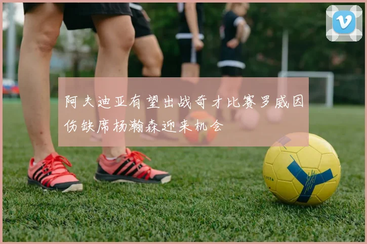 阿夫迪亚有望出战奇才比赛罗威因伤缺席杨瀚森迎来机会