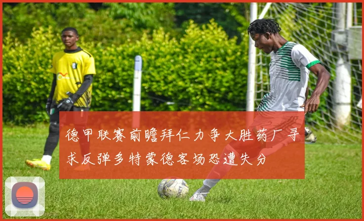 德甲联赛前瞻拜仁力争大胜药厂寻求反弹多特蒙德客场恐遭失分